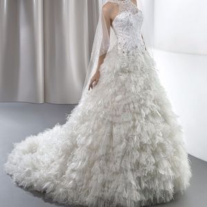 Wedding Dress, A Line Dress, Sweetheart Neckline
